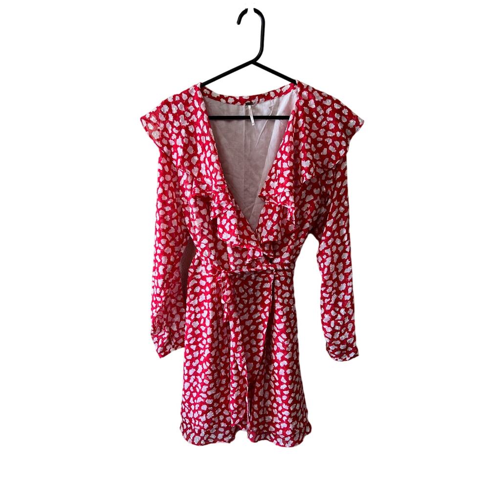 Free people Frenchie Wrap Minidress size M